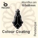 プレシオサ Pendeloque (1001) 117x71mm - Colour Coating