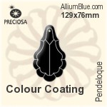 Preciosa Pendeloque (1003) 104x66mm - Colour Coating
