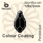 プレシオサ Pendeloque (1004) 129x72mm - Metal Coating