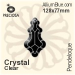 Preciosa Pendeloque (1006) 150x77mm - Clear Crystal
