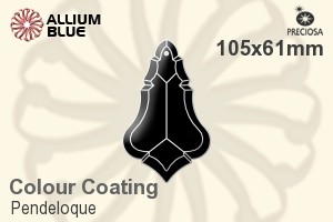 プレシオサ Pendeloque (1008) 105x61mm - Colour Coating