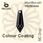 プレシオサ MC Drop (1081) 18x50mm - Metal Coating