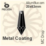 プレシオサ MC Drop (1081) 20x63mm - クリスタル