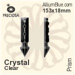 プレシオサ Prism (137) 153x18mm - クリスタル