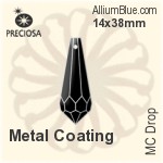 Preciosa MC Drop (1685) 14x38mm - Colour Coating
