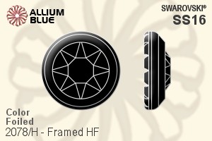 SWAROVSKI 2078/H SS 16 BLACK DIAMOND A HF PR