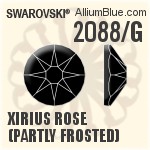 2088/G - XIRIUS Rose (Partly Frosted)