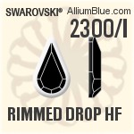 2300/I - Rimmed Drop