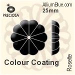 プレシオサ Rosette (2528) 25mm - Colour Coating
