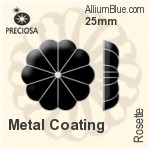 Preciosa Rosette (2528) 15mm - Colour Coating