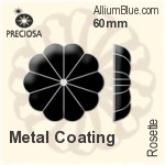 Preciosa Rosette (2528) 70mm - Colour Coating