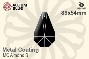 プレシオサ MC Almond B (2593) 89x54mm - Metal Coating
