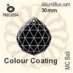 Preciosa MC Ball (2616) 40mm - Metal Coating