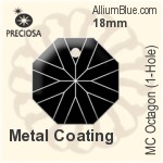 プレシオサ MC Octagon (1-Hole) (2636) 16mm - Colour Coating
