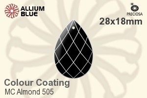 プレシオサ MC Almond 505 (2661) 28x18mm - Colour Coating
