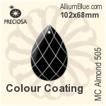プレシオサ MC Almond 505 (2661) 102x68mm - Metal Coating