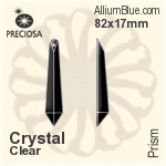 プレシオサ Prism (2668) 82x17mm - Colour Coating