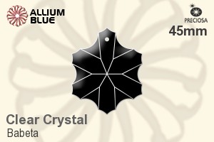 Preciosa Babeta (2724) 45mm - Clear Crystal