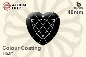 プレシオサ Heart (2727) 40mm - Colour Coating