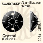 Swarovski XIRIUS Sew-on Stone (3288) 10mm - Color With Platinum Foiling