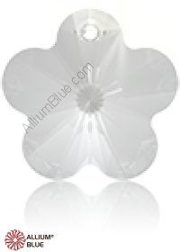 Preciosa MC Flower 1H Pendant (497 52 302) 14mm - Clear Crystal, Clear Crystal, 14mm