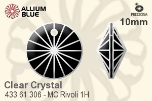 PRECIOSA Rivoli Pend. 1H 10 crystal