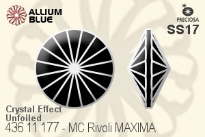 PRECIOSA Rivoli MXM ss17 crystal BBl