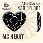 438 18 301 - MC Heart