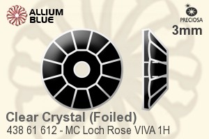 PRECIOSA Loch Rose VIVA12 1H 3 crystal S