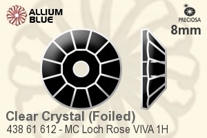 PRECIOSA Loch Rose VIVA12 1H 8 crystal S
