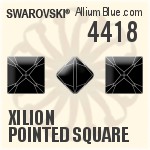 4418 - XILION Pointed Square