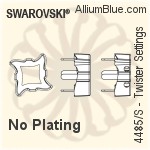 Swarovski Twister Settings (4485/S) 17mm - Plated