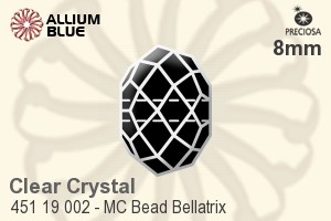 PRECIOSA Bellatrix Bead 8 mm crystal