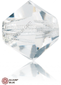Preciosa MC Bead Rondell (497 69 302) 10mm - Clear Crystal, Clear Crystal, 10mm