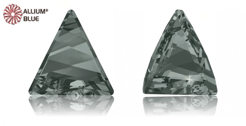 SWAROVSKI 4717 15.5MM BLACK DIAMOND F