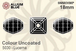 Swarovski Lucerna Bead (5030) 18mm - Colour (Uncoated)
