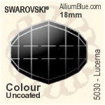 Swarovski Lucerna Bead (5030) 18mm - Crystal (Ordinary Effects)