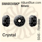 Swarovski Pendulum Bead (5514) 8x5.5mm - Crystal Effect