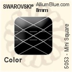 Swarovski Mini Square Bead (5053) 6mm - Color