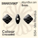 Swarovski Rondelle Bead (5045) 6mm - Crystal Effect