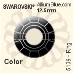 施華洛世奇 Ring 串珠 (5139) 12.5mm - 透明白色
