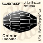 施华洛世奇 卫星 (1122) SS39 - 颜色（半涂层） 无水银底