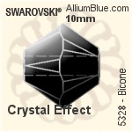 施華洛世奇 XILION Chaton (1028) SS45 - Clear Crystal With Platinum Foiling