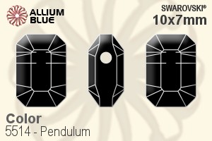 Swarovski Pendulum Bead (5514) 10x7mm - Color