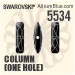 5534 - カラム（一つ穴）Column (One Hole)