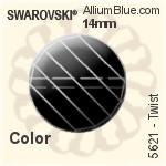 Swarovski Cube Bead (5601) 6mm - Crystal Effect