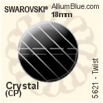 Swarovski Twist Bead (5621) 14mm - Color