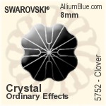 Swarovski Clover Bead (5752) 12mm - Crystal Effect