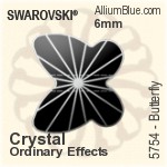 スワロフスキー STRASS Starfish (8818) 28mm - クリスタル エフェクト