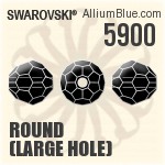 5900 - Round (Large Hole)